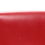 Smooth Calfskin Le Maillon Satchel Rouge Eros