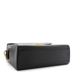 Dollar Calfskin GG Marmont Briefcase Black