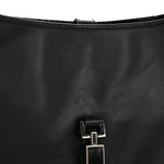 Calfskin Small Jackie O Hobo Black