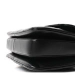Lambskin Quilted Small Trendy CC Dual Handle Flap Bag Black