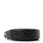 Caviar Quilted Other Shape With Chain Black
