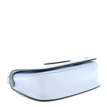 Roxy Calfskin Medium Blondie Top Handle Bag Cloudy Blue