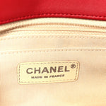 Lambskin Medium Coco Rider Flap Red