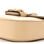 Azalea Calfskin Web Mini Horsebit 1955 Shoulder Bag Bubble Tea