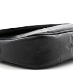 Empreinte Monogram Giant Ivy Wallet On Chain Black