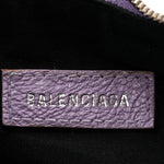 Agneau Arena Le Cagole Shoulder Bag XS Lilac