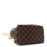 Damier Ebene Clapton Backpack Creme