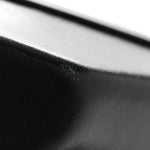 Calfskin G Chain Clutch Black