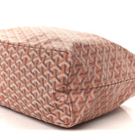 Iridescent Goyardine Saint Louis PM Pearly Coral