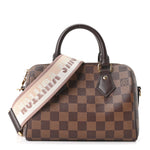 Damier Ebene Speedy Bandouliere 20