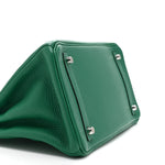 Togo Verso Birkin 30 Vert Vertigo Vert Fonce
