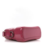 Aged Calfskin Quilted Small Gabrielle Hobo Fuchsia