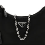 Nylon Re-Edition 2005 Shoulder Bag Black