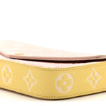 Empreinte Spring in the City Felicie Pochette Chain Wallet Pink Beige Yellow
