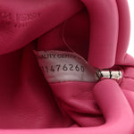 Butter Calfskin Coin Purse Pink