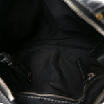 Calfskin Paddington Small Shoulder Bag Black