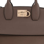 Calfskin Large Studio Bag Caraway Seed