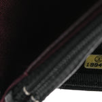 Lambskin Quilted Wallet On Chain WOC Black