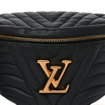 Monogram New Wave Bumbag Black