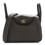 Taurillon Clemence Mini Lindy 20 Etain