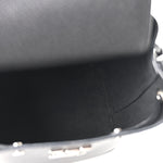 Calfskin Nano Lockme Bucket Black