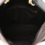 GG Supreme Monogram Large Beatrix Tote Dark Brown