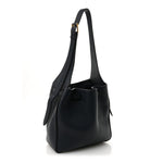 Heavy Grain Small Lyra Bucket Bag Night Sky