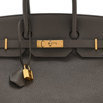 Taurillon Clemence Birkin 35 Etain