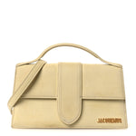 Grained Calfskin Le Grand Bambino Light Yellow