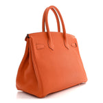Togo Birkin 30 Orange