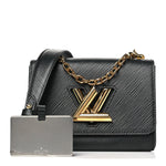 Epi Twist Shoulder Bag PM Black