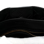 Nappa Intrecciato Small Andiamo Shoulder Bag Black