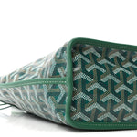 Goyardine Reversible Mini Anjou Green