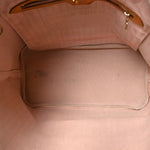 Damier Azur Neo Neverfull MM Rose Ballerine