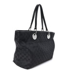 Monogram Large Eclipse Tote  Dark Brown