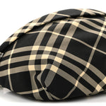 Canvas Check Essential Belt Bag Black Calico