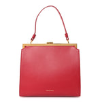 Vegetable Tanned Calfskin Elegant Bag Flamma