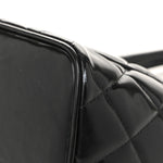 Patent Medallion Tote Black
