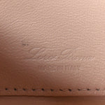 Grained Calfskin Extra Pocket Mini Pouch Creamed Honey