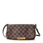 Damier Ebene Favorite PM