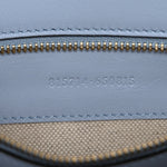 Roxy Calfskin Medium Blondie Top Handle Bag Cloudy Blue
