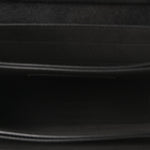 Goatskin Grommet Medium GV3 Shoulder Bag Black
