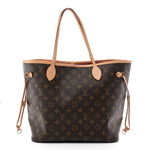 Monogram Neo Neverfull MM Pivoine