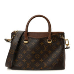 Monogram Pallas BB Noisette
