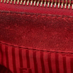 Vitello Elite Flamingo Regular 2Jours Tote Rosso Fiamma