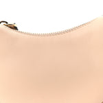 Vitello Grace Matte Nano Fendigraphy Hobo Charm Light Rose