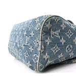 Monogram Denim Neo Speedy Blue