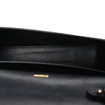 Calfskin Mini Vintage Check Note Bag Black