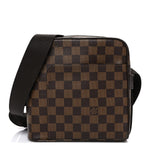 Damier Ebene Olav PM Messenger Bag