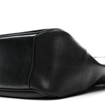 Soft Calfskin Small Mercato Tote Bag Black